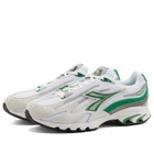 Diadora Mythos Propulsion 280 Mascotte Sneaker in Star Wht/Jelly Bean