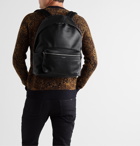SAINT LAURENT - City Leather Backpack - Black