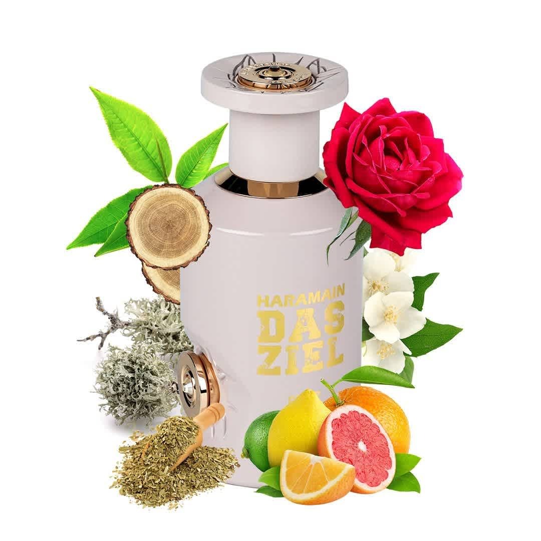 Al Haramain Unisex Das Ziel Glanz Extrait de Parfum Spray 3.3 oz Fragrances 6291106814514
