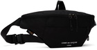Comme des Garçons Homme Black Cordura Belt Bag