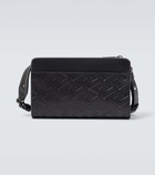 Versace - La Greca Signature leather crossbody bag