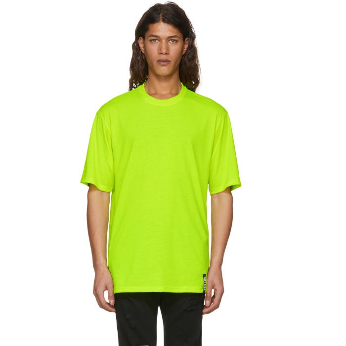 Photo: Versus Yellow Fluo T-Shirt