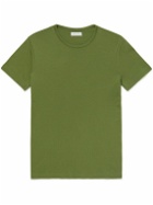 Hamilton And Hare - Cotton-Jersey T-Shirt - Green