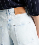 Stella McCartney Mid-rise denim shorts