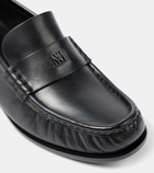 Max Mara Leather loafers