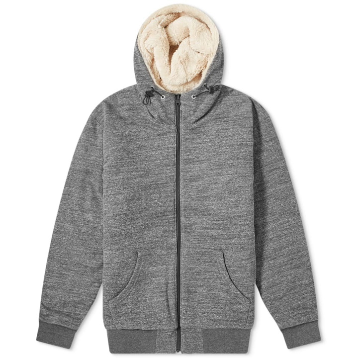 Photo: Comme des Garcons Homme Sherpa Zip Hoody