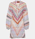 Missoni Zigzag beach cover-up