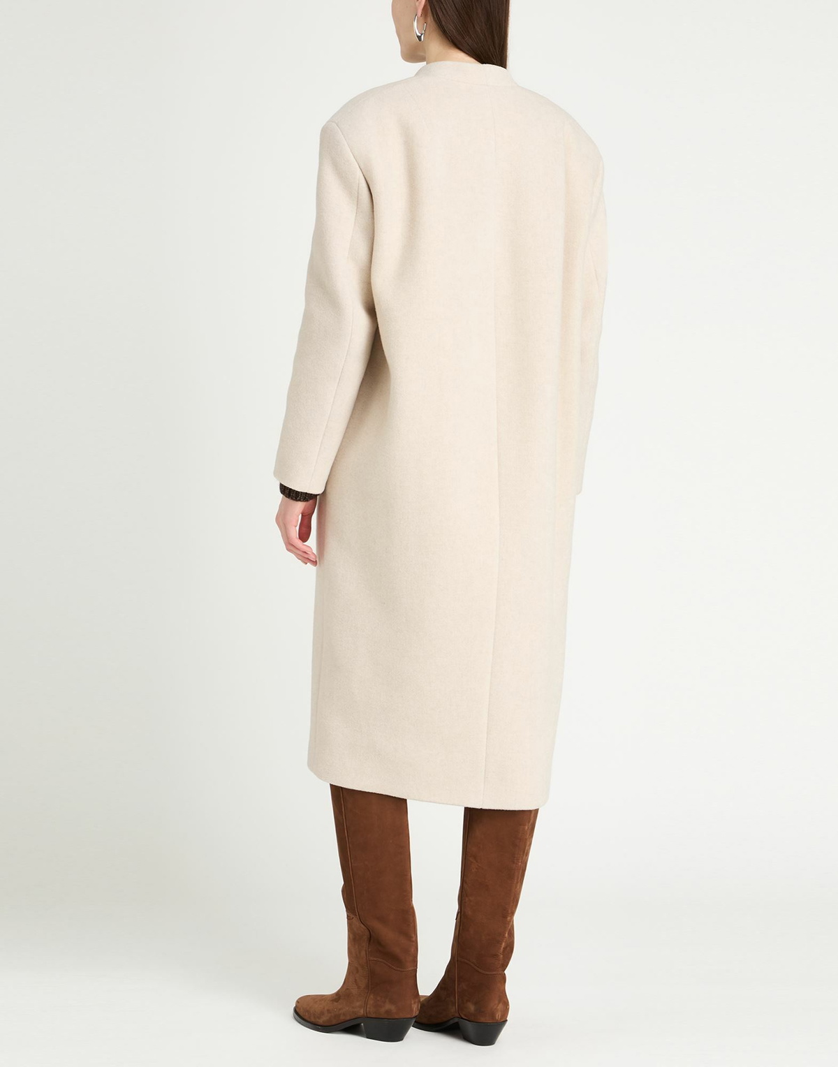 Isabel Marant Womens Coat in Beige