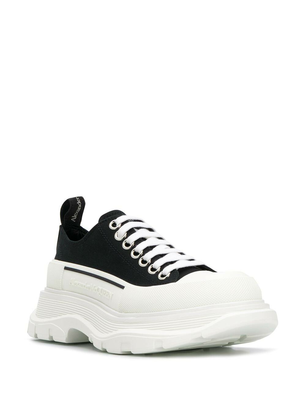 alexander mcqueen tread slick platform sneakers