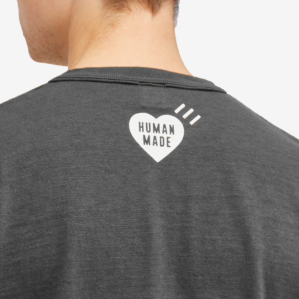 Human Made Men's Graphic T-Shirt #6 in Black Human Made