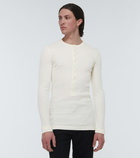 Dolce&Gabbana - Ribbed-knit cotton top