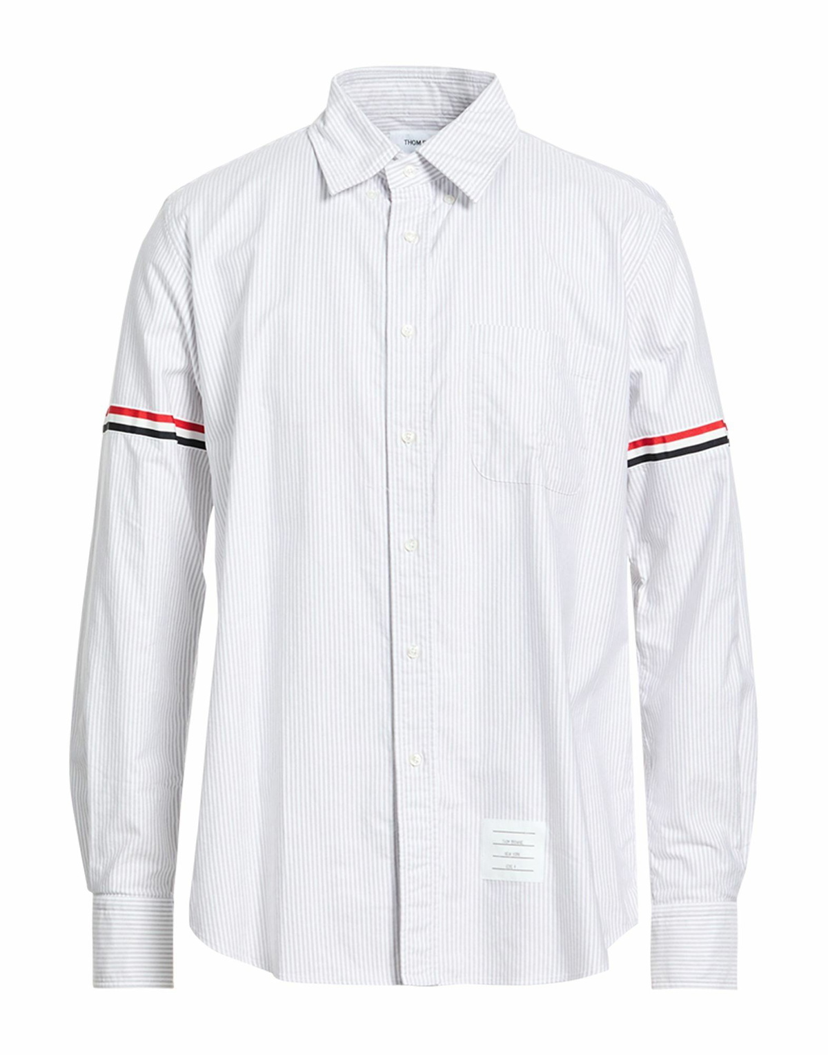 Thom Browne Mens Shirt Light in Grey
