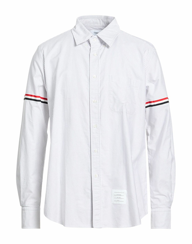 Photo: Thom Browne Mens Shirt Light in Grey