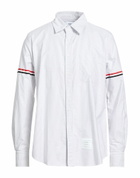 Thom Browne Mens Shirt Light in Grey