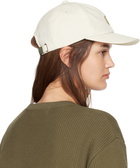 BAPE White One Point Cap