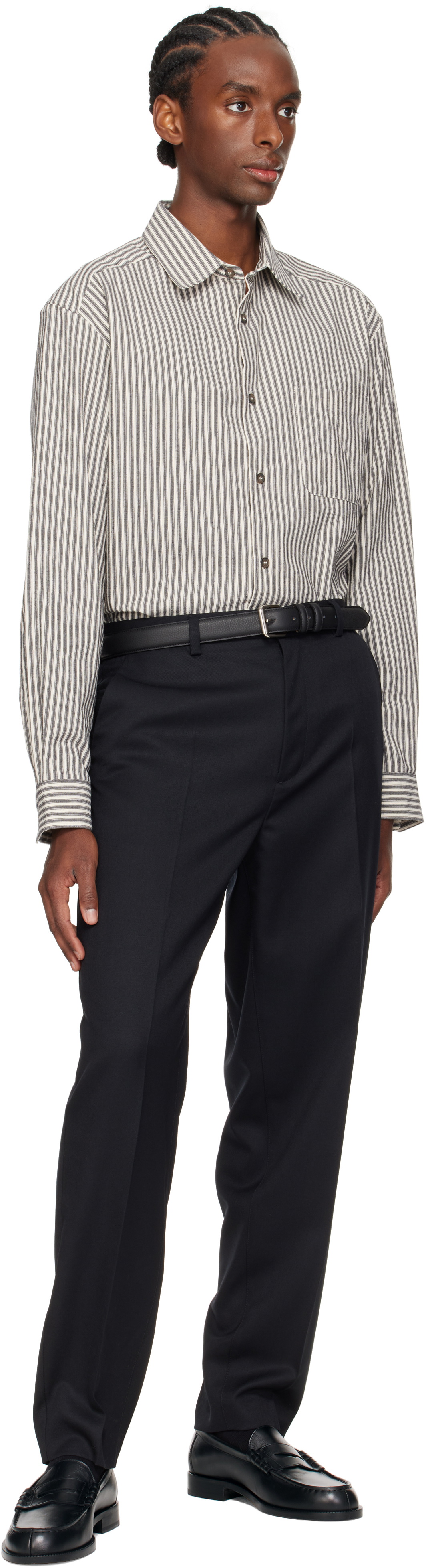Common Projects Black Soft Loafers
