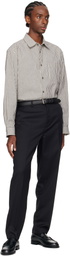 Common Projects Black Soft Loafers