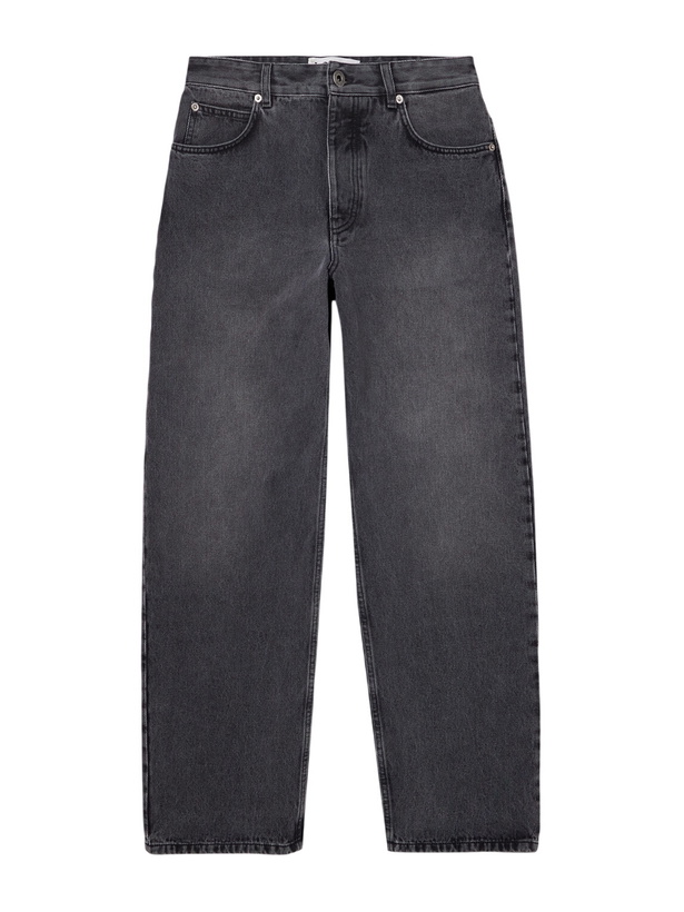 Photo: LOEWE - Wide-Leg Jeans - Black