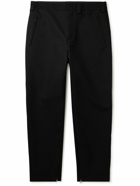 Jil Sander - Straight-Leg Wool-Twill Trousers - Black