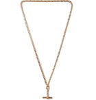 BOTTEGA VENETA - Gold-Plated Necklace - Gold
