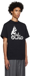 Soulland Black Spring Devil T-Shirt