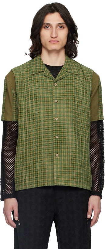 Photo: Andersson Bell Green Aprol Shirt