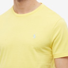 Polo Ralph Lauren Men's Custom Fit T-Shirt in Coastal Yellow