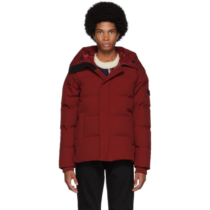 Photo: Kenzo Red Down Quilted Puffer Jacket
