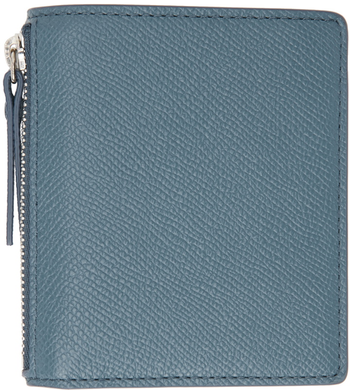 Photo: Maison Margiela Blue Zip Wallet