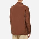 ICECREAM Men's College Coach Jacket in Brown