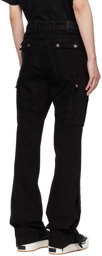 AMIRI Black M-65 Denim Cargo Pants