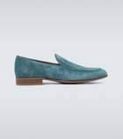 Gianvito Rossi - Marcello suede loafers