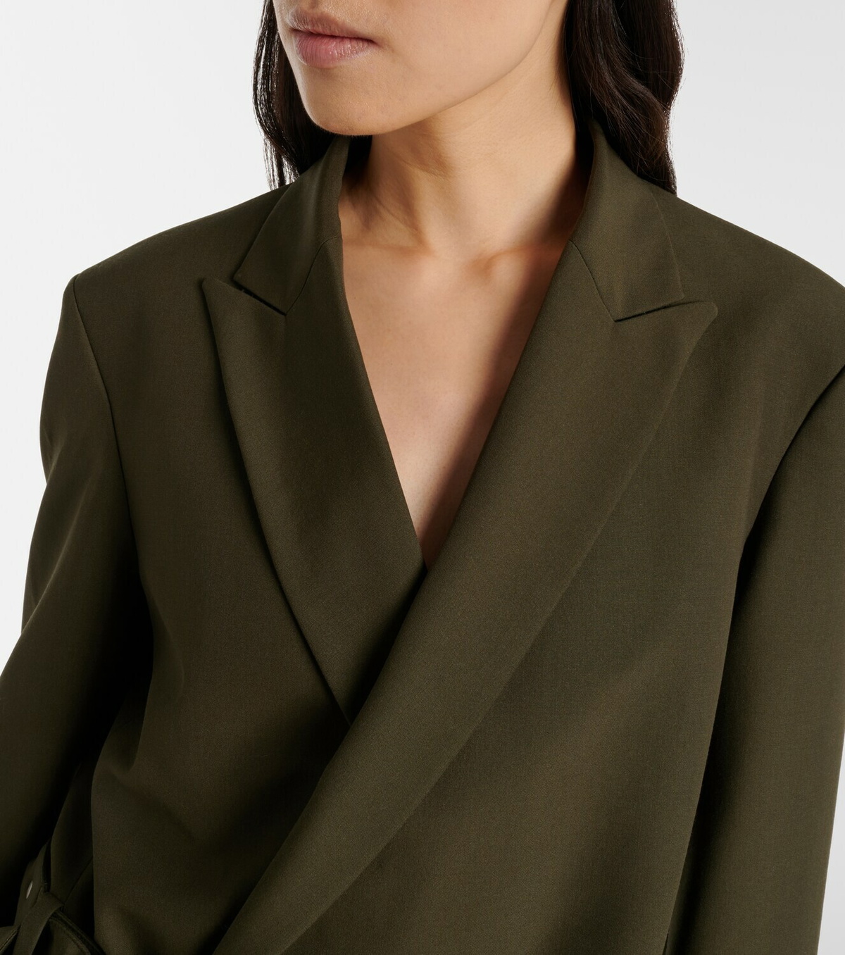 Loewe Belted wool blazer