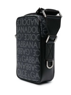 DOLCE & GABBANA - Leather Crossbody Bag
