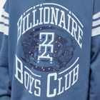Billionaire Boys Club Men's Collared Crew Sweat in Blue