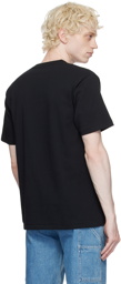 BAPE Black Woodland Camo College T-Shirt