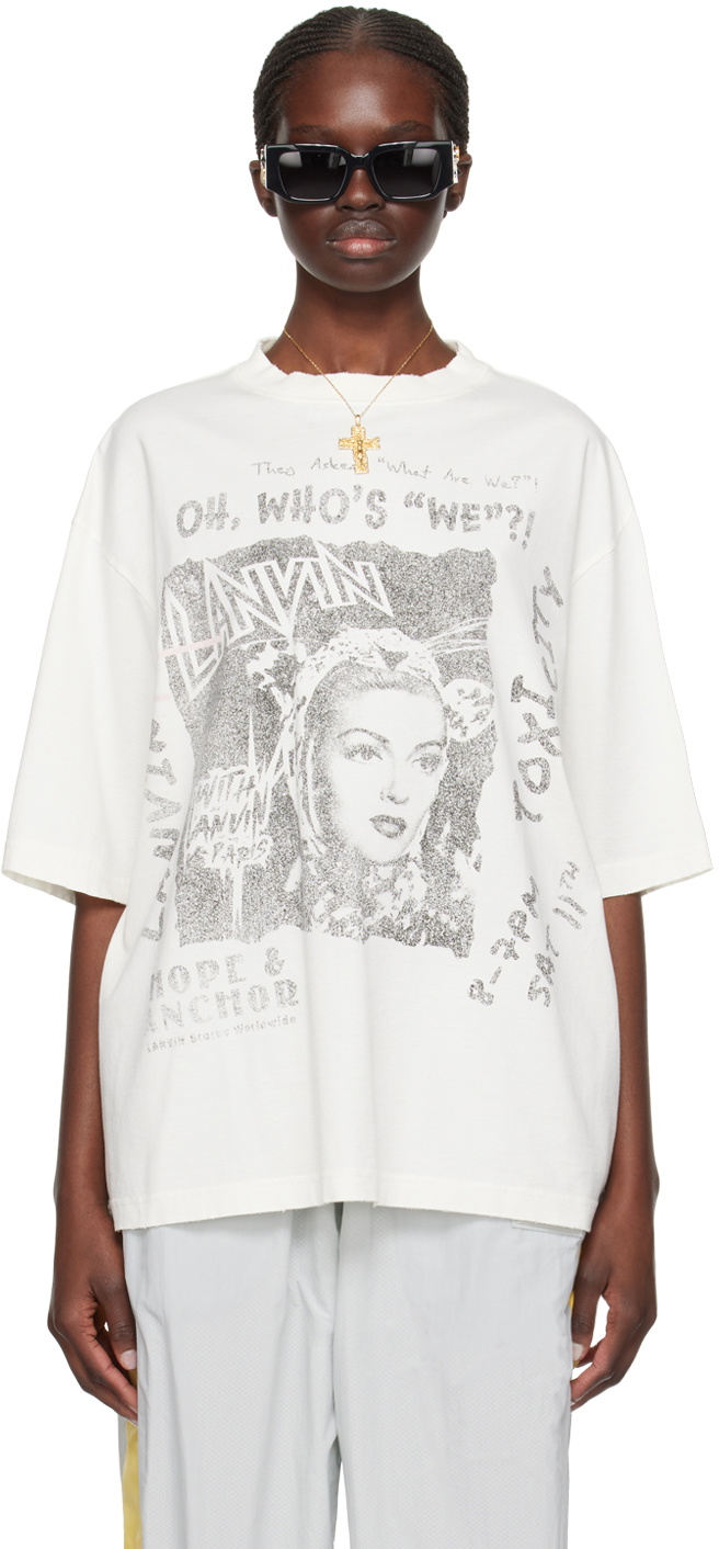 Lanvin Off-White Future Edition T-Shirt Lanvin