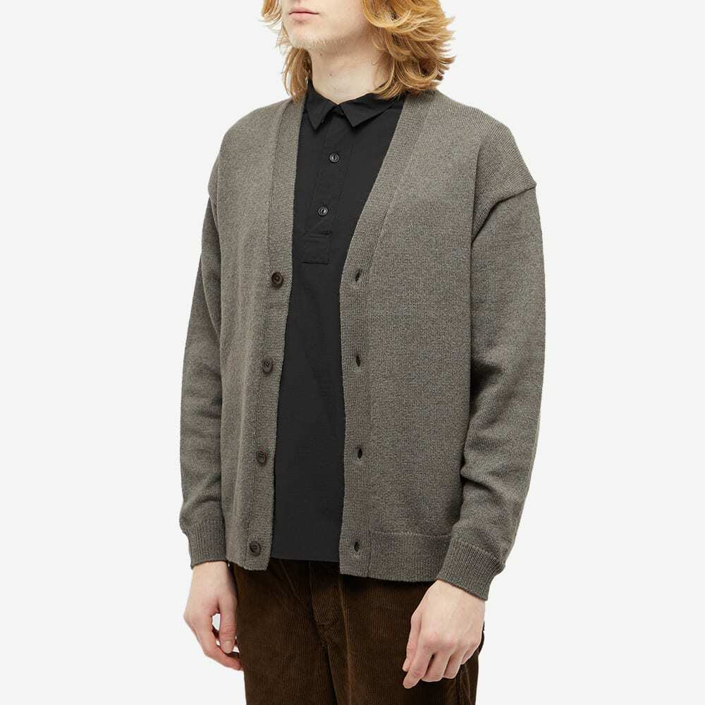 Pilgrim Surf + Supply Men's Lobo Cardigan in Driftwood Pilgrim