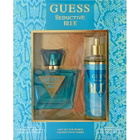 Guess Ladies Seductive Blue Gift Set Fragrances 085715329738