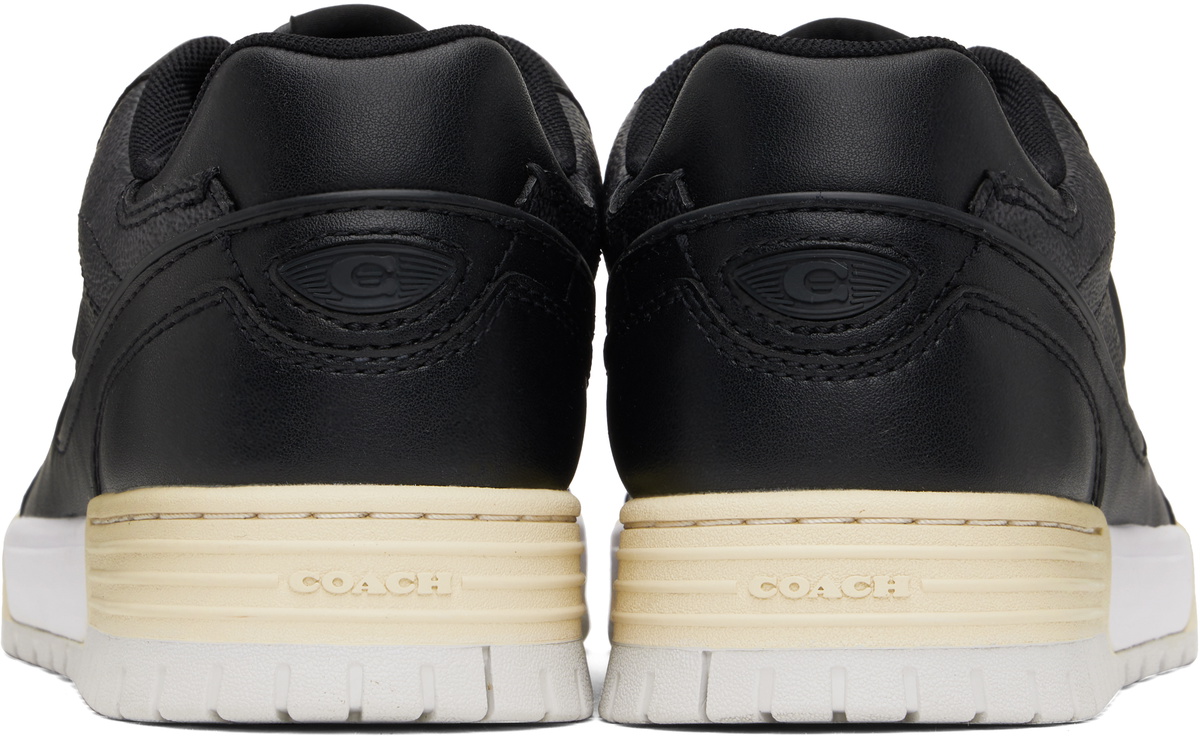 Coach 1941 Black Soho Signature Canvas Sneakers