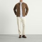 Service Works Men's Canvas Chore Shirt in Bark