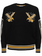 RHUDE - Rhude Eagle Souvenir Cotton Sweater