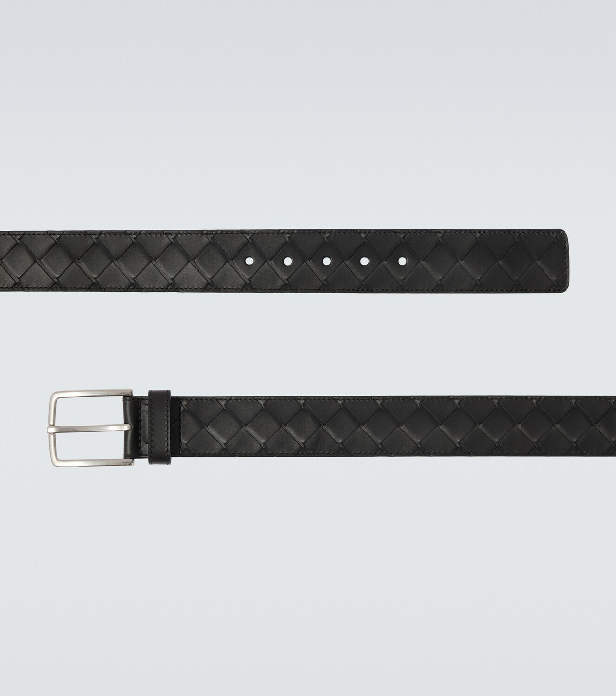 Bottega Veneta Intrecciato leather belt