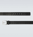 Bottega Veneta Intrecciato leather belt