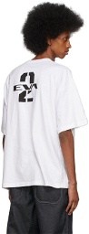 Undercover White Evangelion Graphic T-Shirt
