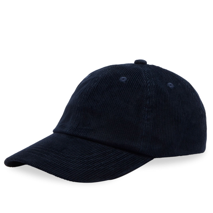 Photo: Folk Men's Corduroy Cap in Navy 