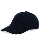Folk Men's Corduroy Cap in Navy 