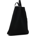 HOMME PLISSÉ ISSEY MIYAKE Black Drawstring Pleats Bag