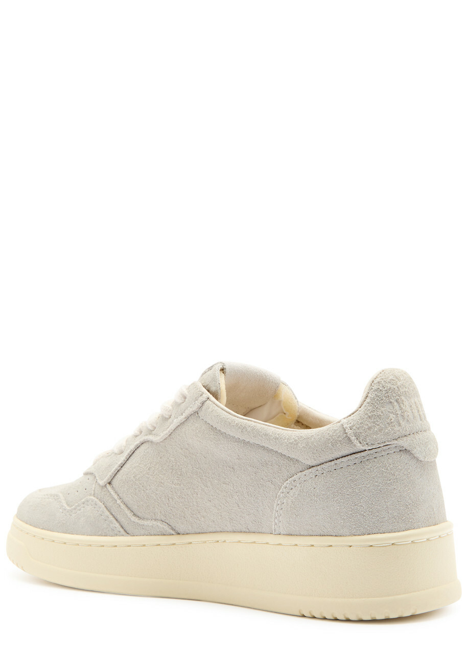 スニーカー AUTRY Women Sneakers WWLWRL04 Grey Autry Medalist Suede Sneakers Grey Autry