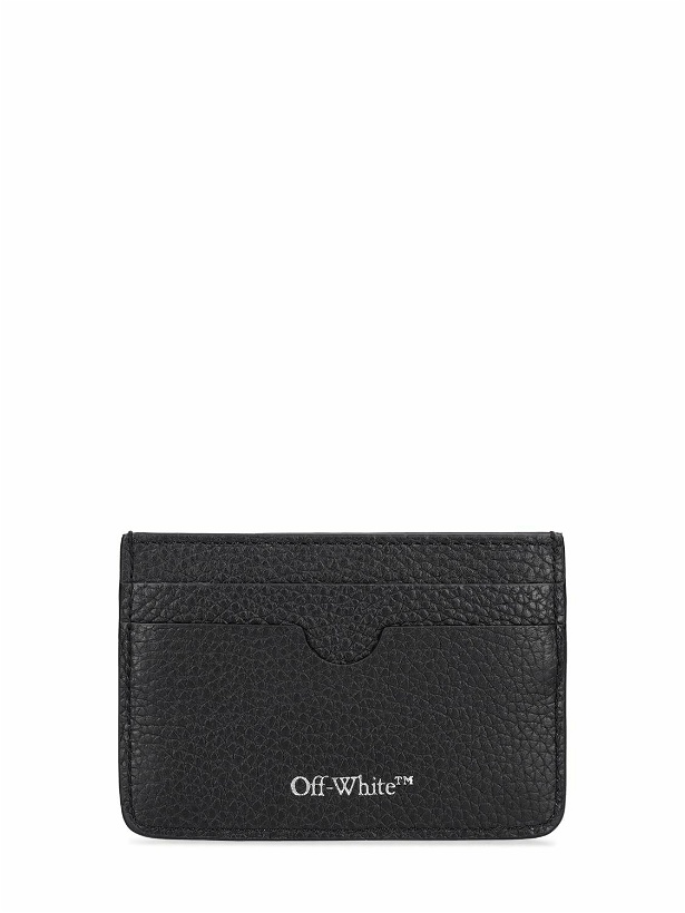 Photo: OFF-WHITE - Binder Leather Card Holder